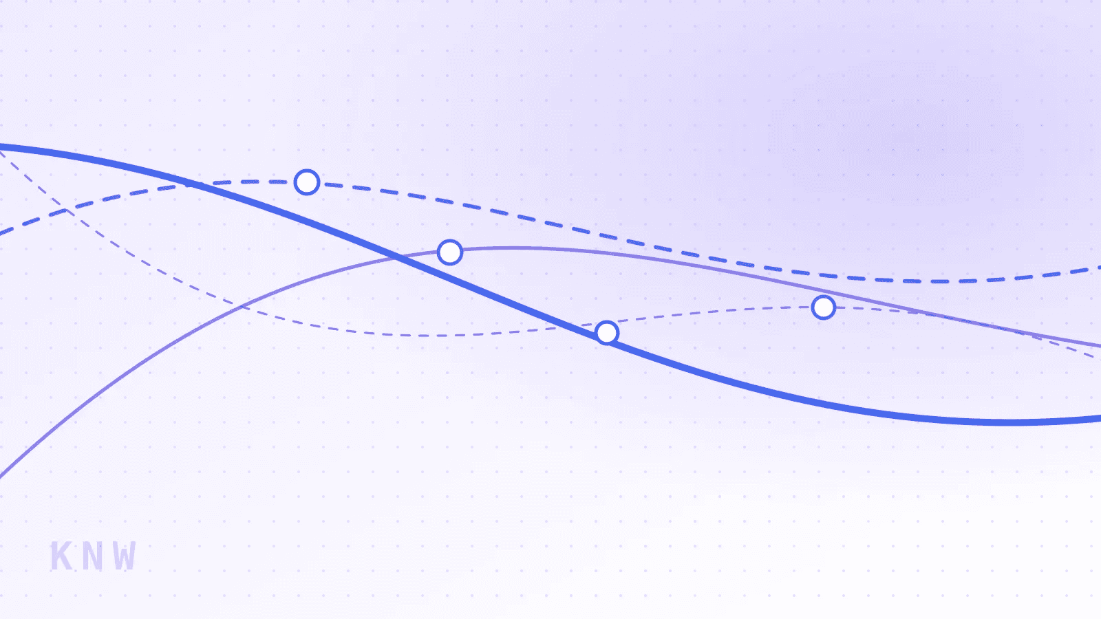 《IEPL 是什么?和 IPLC、BGP 中转、直连有什么区别》封面:机场知识栏目配色的抽象网络线路与节点示意图
